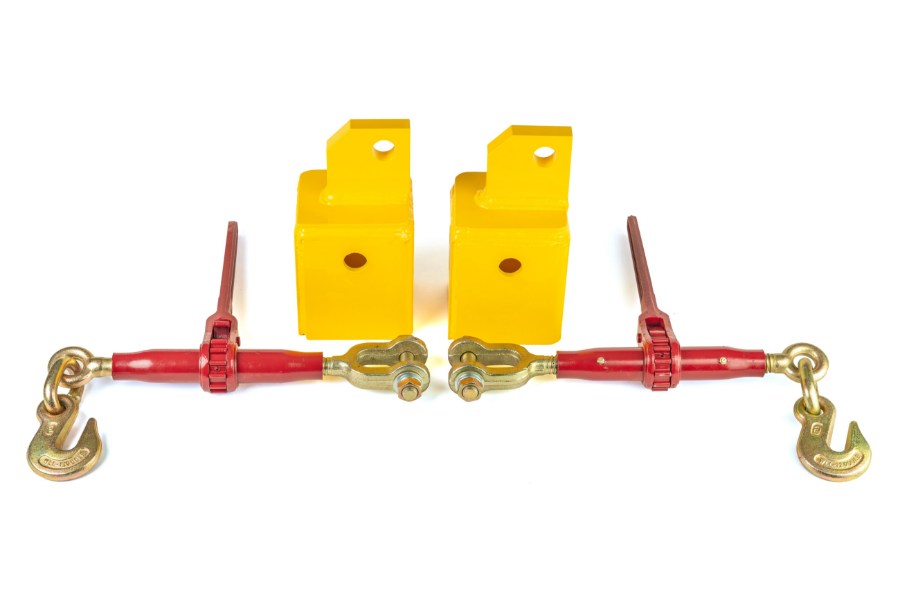 Picture of Zip's Heavy Duty End Caps & Ratchet Binder Kit